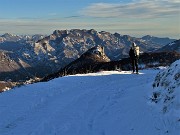 79 Vista sul Corno Zuccone in primo piano, sul Sornadello in secondo, sul Canto Alto in terzo piano